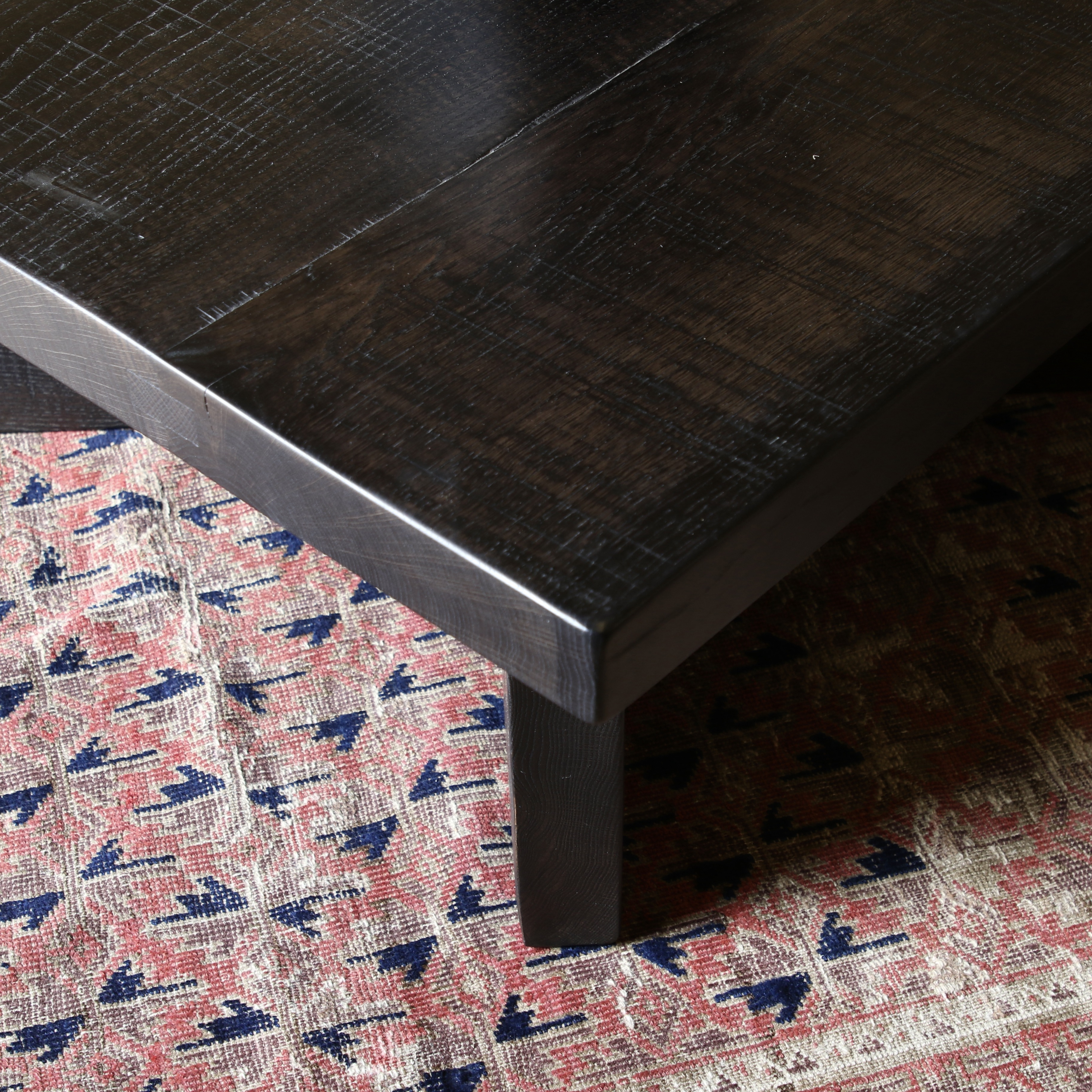 Square Wabi Sabi Coffee Table